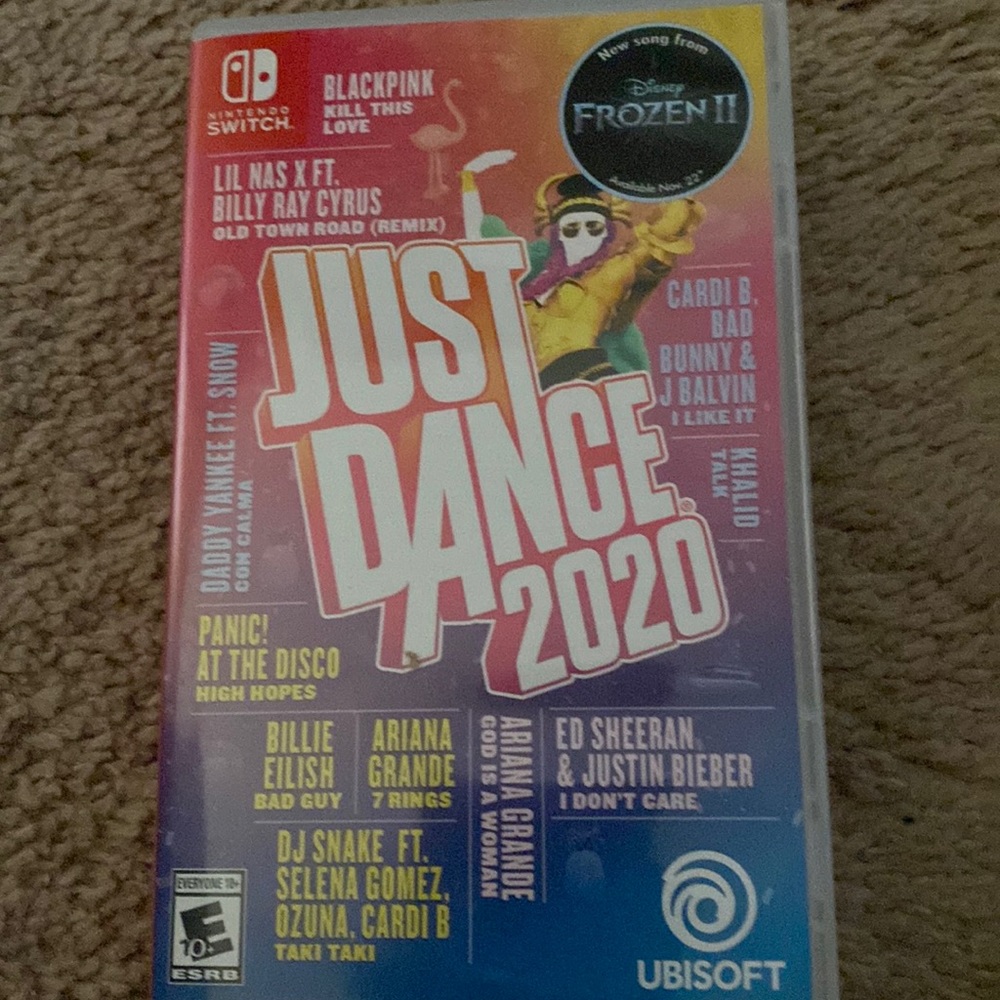 Nintendo switch games